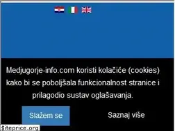Sites similar to medjugorje-info.com