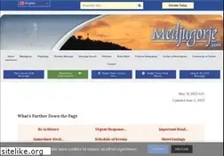 Sites similar to medjugorje.com
