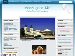 Sites similar to medjugorje.org.pl