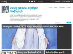 Sites similar to medjugorje.over-blog.com