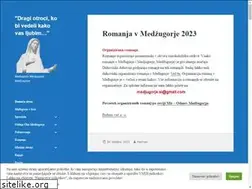 Sites similar to medjugorje.si