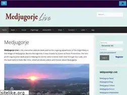 Sites similar to medjugorjelive.org