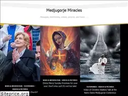Sites similar to medjugorjemiracles.com
