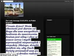 Sites similar to medjugorjeonline.blogspot.com