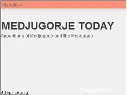 Sites similar to medjugorjetoday.tv
