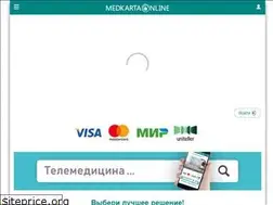Sites similar to medkarta.online