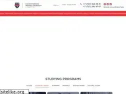 Sites similar to medkrmu.kz