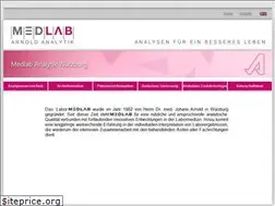 Sites similar to medlab.de