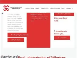 Sites similar to medlabsofwindsor.com