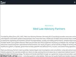 Sites similar to medlawadvisory.com