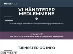 Sites similar to medlem123.no