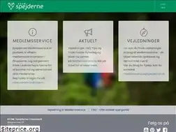 Sites similar to medlemsservice.spejdernet.dk