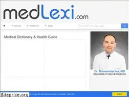 Sites similar to medlexi.com