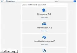 Sites similar to medlexi.de