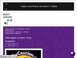 Sites similar to medleycreations.com