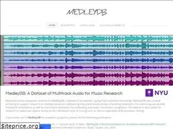 Sites similar to medleydb.weebly.com