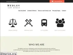Sites similar to medleylawgroup.com