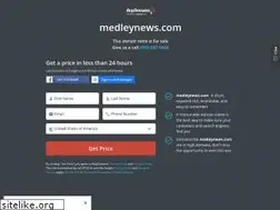 Sites similar to medleynews.com