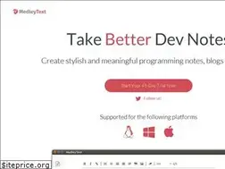 Sites similar to medleytext.net