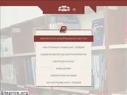 Sites similar to medlib-plovdiv.org