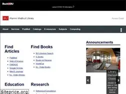 Sites similar to medlib.bu.edu