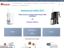 Sites similar to medlife.com.ua