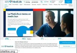 Sites similar to medlife.ro