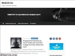 Sites similar to medlife.uz
