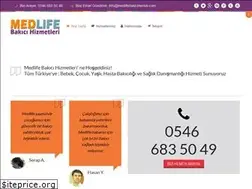 Sites similar to medlifebakicimersin.com