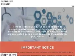 Sites similar to medlifeclinic.ca