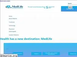 Sites similar to medlifeinternational.com