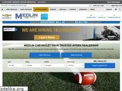 Sites similar to medlinchevrolet.com
