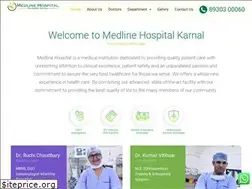 Sites similar to medlinehospital.in
