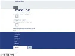Sites similar to medlinescientific.co.uk