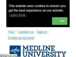 Sites similar to medlineuniversity.com