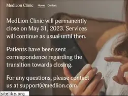 Sites similar to medlion.com