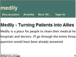 Sites similar to medlly.com