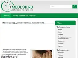 Sites similar to medlor.ru