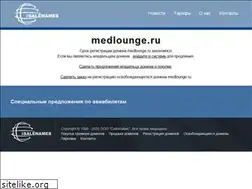 Sites similar to medlounge.ru