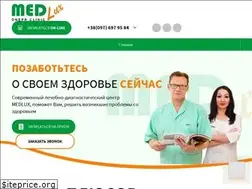 Sites similar to medlux.dp.ua