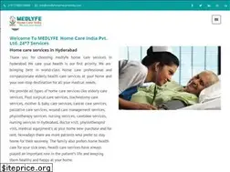 Sites similar to medlyfehomecareindia.com
