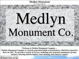 Sites similar to medlynmonument.com