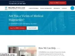 Sites similar to medmalfirm.com