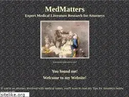 Sites similar to medmatters.com
