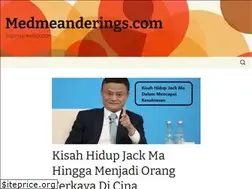 Sites similar to medmeanderings.com
