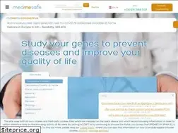 Sites similar to medmesafe.com