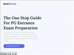Sites similar to medmiracle.in