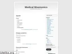 Sites similar to medmnemonics.wordpress.com