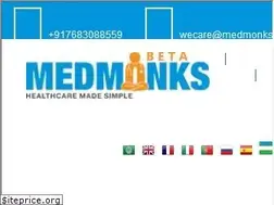 Sites similar to medmonks.com