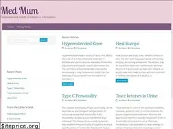 Sites similar to medmum.com